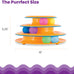 Catstages 3-level track tower with 6 balls, interactive cat toy for indoor enrichment and stimulation