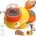 Duck-Shaped Interactive Dog Toy - Food Puzzle Slow Feeder for Small Medium Dogs and Cats