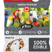 Hari Hagen Tropimix Small Parrot Enrichment Food 4 lb, Seeds, Fruit, Nuts, Vegetables, Grains, Legumes