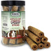 Natural Apple & Oat Puff Sticks for Small Pets - High Fiber, Variety, Dental Health, Oat Hay - 6 oz.