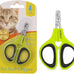 Pet Nail Clippers for Cats, Kittens, Small Dogs and Rabbits, Stainless Steel, Pink, Easy to Use