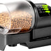 dxophiex wifi fish feeder automatic fish feeder for aquarium and turtle tank with feeding ring