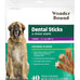 Wonder Bound Chicken Flavor Dental Sticks for Large Dogs, 40 count, Made with Real Chicken