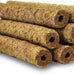Natural Apple & Oat Puff Sticks for Small Pets - High Fiber, Variety, Dental Health, Oat Hay - 6 oz.