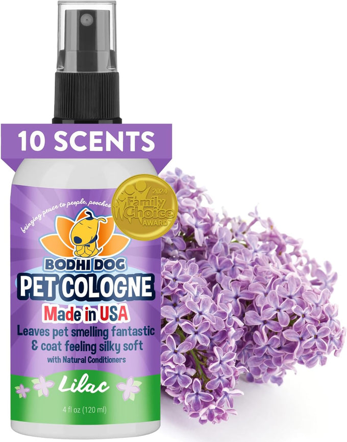 bodhi dog baby powder 4 fl oz deodorizing dog perfume & conditioner gentle & safe formula made in usa