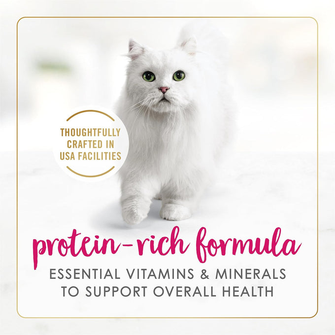 Fancy Feast grain-free chicken pate wet cat food multi-pack, 24 pull-top cans, 3 oz each