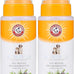 Arm & Hammer Ultra Fresh Waterless Dog Bath Spray with Baking Soda, White Jasmine Scent, 10 Fl Oz