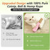 3 pack catnip toys for cats, funny cat toys with organic catnip, dental rope, and fun bell