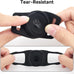 GOCII waterproof dog collar holder 2-pack for Apple AirTag Gen 1 & 2, black silicone case