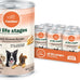 Canidae All Life Stages Premium Wet Dog Food, Chicken & Rice, 13 oz (6 Pack)