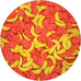 Crunchez Apple and Banana Crunchy Fruit Flavored Treat Bites for Sugar Gliders, Hamsters, and Small Pets