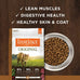 Original Duck Dry Cat Food, Grain-Free, Cage-Free, 81% Real Animal Ingredients, 10 lb Bag