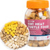 Dried River Fish Minnows - High Protein Natural Food for Turtles, Bearded Dragons, Cats & Tropical Fish (5.5oz)