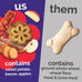 Fruitables Skinny Mini Dog Treats, Low Calorie & Delicious, Sweet Potato, Apple & Bacon Flavor, 12 oz