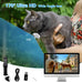 HD 1080P Mini Pet Collar Camera with Video Record and Photos for Dogs and Cats - Small Sports Video Cameras
