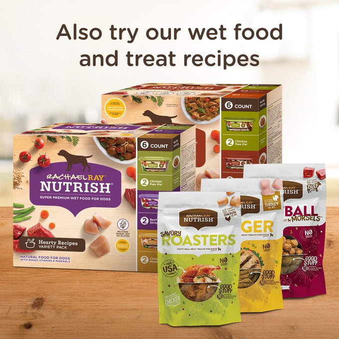 Nutrish Bright Puppy Premium Dry Dog Food, Chicken & Brown Rice