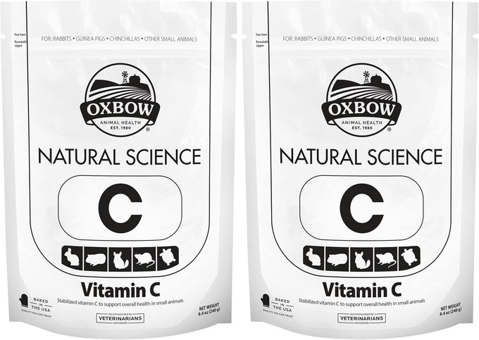 Oxbow natural science vitamin c supplement, high-fiber timothy hay, guinea pig items, us-made, small pet supplies, veterinarian-recommended