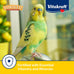 sunseed vita prima parakeet food 2lb  grains seeds vegetables fruits and live micro organisms