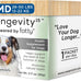 yummy comb longevity15 c15:0 fatty acid health supplement for medium dogs healthy pet supply