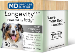 yummy comb longevity15 c15:0 fatty acid health supplement for medium dogs healthy pet supply
