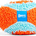 Chuckit! Indoor Fetch Roller Toy for Dogs - Orange and Blue Interactive Dog Toy