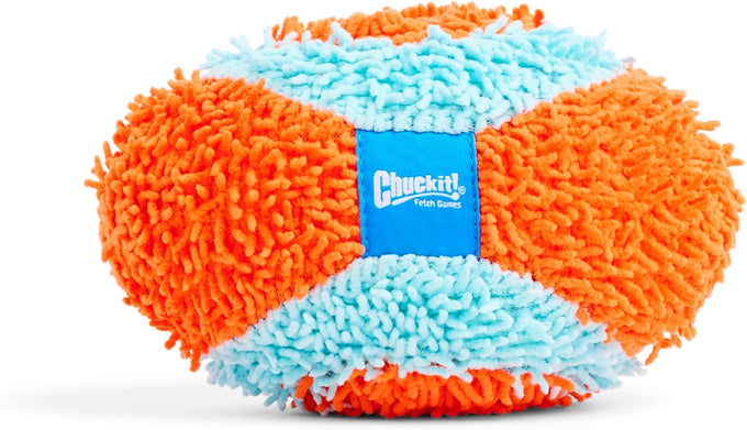 Chuckit! Indoor Fetch Roller Toy for Dogs - Orange and Blue Interactive Dog Toy