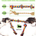 SharlovY Large Tough Chew Toys for Aggressive Chewers, 9-Kit Cotton Rope Toys Set for Medium-Large Breed Dogs