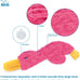 best-pet-supplies-interactive-squeaky-dog-chew-toy-crinkle-duck-light-pink-large