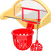 JW Birdie Basketball Bird Toy for All Breed Sizes - Stimulates Physically and Mentally