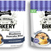 Three Dog Bakery Blueberry Pancake Bites, Treats with Real Blueberries & Vanilla, Mess-Free Snacks for Dogs & Puppies