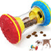 BoYoYo Interactive Dog Puzzle Toy, Sturdy ABS and Nylon, Rubber Roller, for Smart Dogs, Yellow