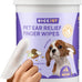 hicc-pet-ear-cleaner-finger-wipes-for-dogs-coconut-scent-50ct