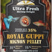 Royal Guppy Mignon Pellet Food, All-Natural with Sword Prawns, Spirulina, Seaweeds, 4.6 oz - Guppy Nutrition for Cleaner Water and Vibrant Color