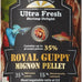 Royal Guppy Mignon Pellet Food for Cleaner Water and Vibrant Color, All Natural Guppy Food with Sword Prawns and Spirulina, 1.87 oz