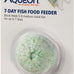 Aqueon 7 day tropical fish slow-release food for up to 6 medium-sized fish, 1 pack