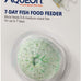 Aqueon 7 day tropical fish slow-release food for up to 6 medium-sized fish, 1 pack
