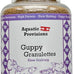 Aquatic Provisions Guppy Granulettes 3.17 oz high protein fish food for small freshwater aquarium species