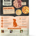 acana wholesome grains dry dog food puppy recipe real chicken eggs turkey 4lb bag