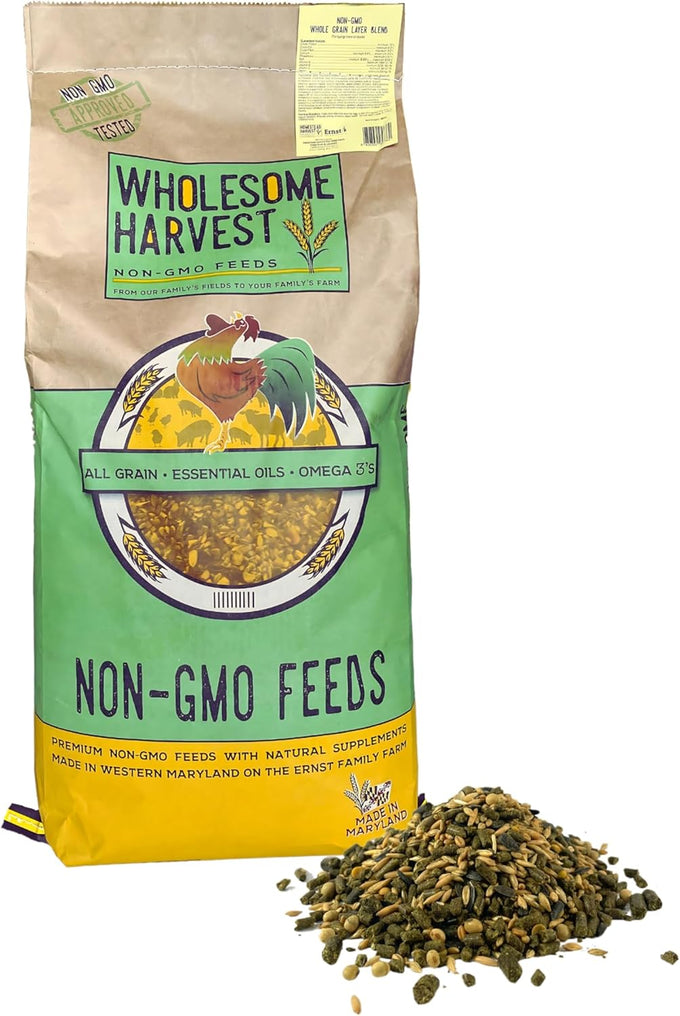 Non-Gmo Rabbit Food 25 Lb, 16 Protein, Alfalfa Hay, Supports Healthy Digestion, Suitable All Life Stages