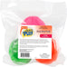 Hartz DuraPlay Latex Dog Toy 3-Count Pack, Large, Neon Green, Pink, Orange, Bacon Scented