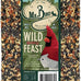 Mr. Bird Wild Bird Feast Birdseed Large Cylinder 4 lbs, No Fillers, Mess-Free