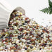 NUPICK 3/8 Inch Polished Pebbles for Indoor Plants, Fish Tank, and Succulents, 3 lbs Natural River Stones