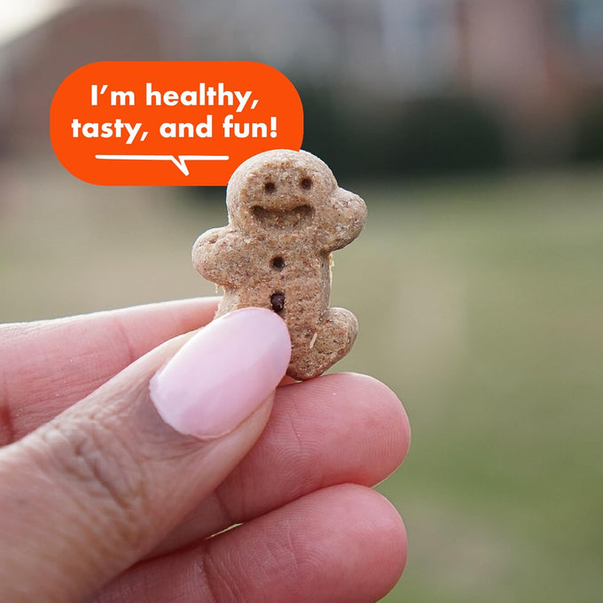 Buddy Softies 8 oz Bag of Soft & Chewy Dog Treats, Peanut Butter Flavor, Made in USA with Whole Grain Ingredients