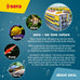 sera Vipan Tropical Flakes XL 7.4 oz premium staple food for large surface-feeding ornamental fish