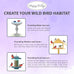 Happy Wings Finch Blend Bird Food, 5 Pounds, Mix of Sunflower Hearts/Kernels and Nyjer, No Grow Seed for Wild Birds
