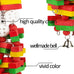 Mewtogo Large Bird Chewing Toy for Macaws, African Greys, and Amazon Parrots - 22inch Chain Toy