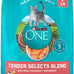 Purina ONE Natural Dry Cat Food Tender Selects Blend with Real Salmon, 7 lb Bag, Adult Cat Nutrition