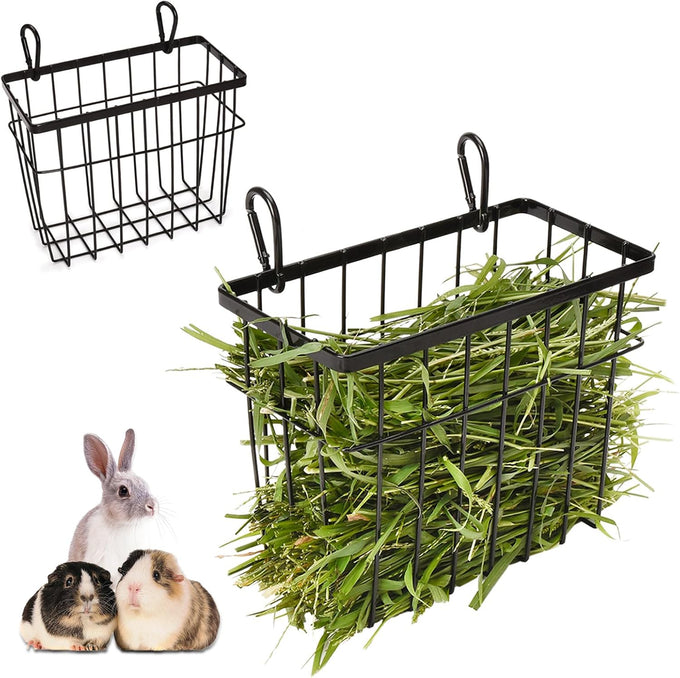 sangle sophfy rabbit hay feeder small animal feeding set with 350ml water bottle