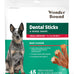 Wonder Bound Chicken Flavor Dental Sticks for Large Dogs, 40 count, Made with Real Chicken