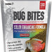 Fluval Bug Bites slow sinking granules for medium to large tropical fish, 4.4 oz, salmon and black soldier fly larvae